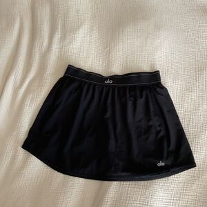 ALO Yoga Black Mini Skirt